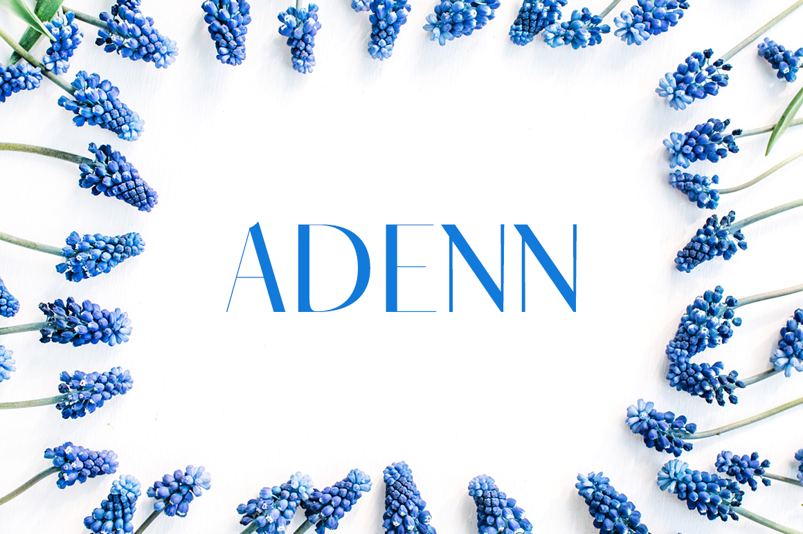Adenn: A Variable Sans Serif Typeface Built for Real-World Design Work