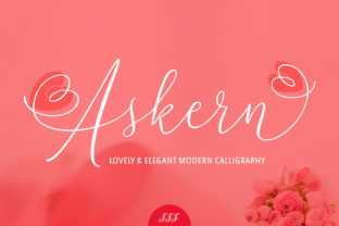 Askern: A Delicate Script Font for Elegant Design