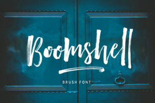 Boomshell: The Only Script Typeface You’ll Ever Need