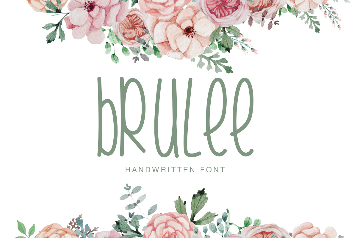 Brulee: A Display Font Duo Built for Impact