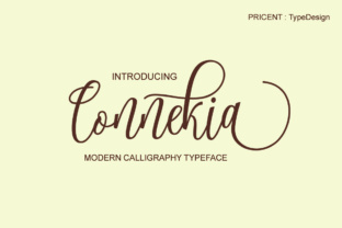 Connekia: A Lively Script That Dances Across Your Designs