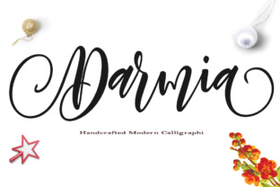 Darmia: A Script Font That Transforms Typographic Workflows