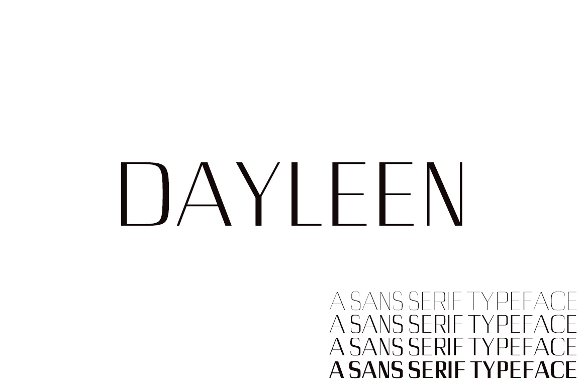 Dayleen: A Practical Evaluation of a Square Sans Serif Typeface