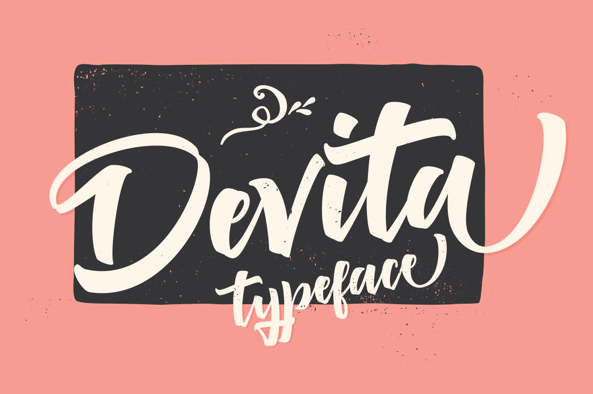 Devita: A Brush Lettering Script Font That Earns Its Place in Professional Work