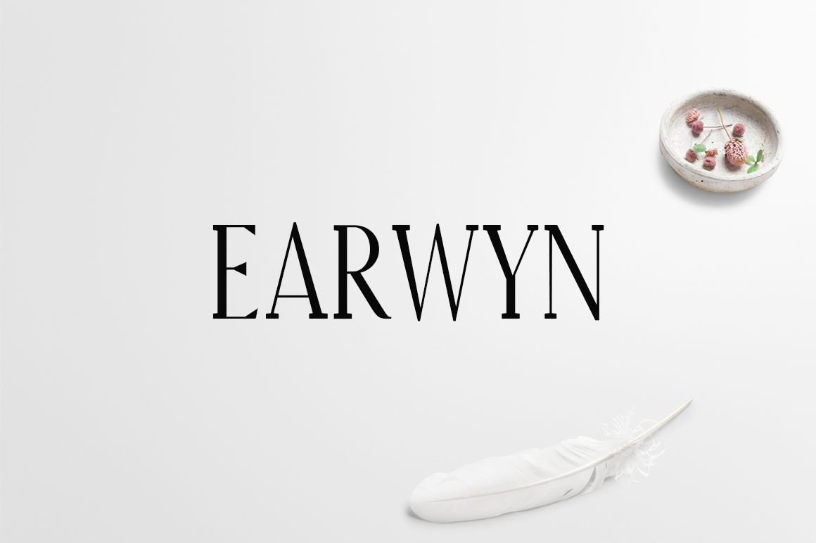 Earwyn: The New Classic in Modern Serif Design