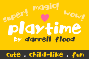 Embracing Playtime: How a Hand-Drawn Font Brings Authenticity to Children’s Design