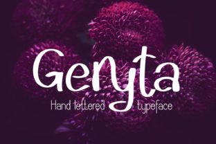 Geryta: A Delicate Script Font with Versatile Weight