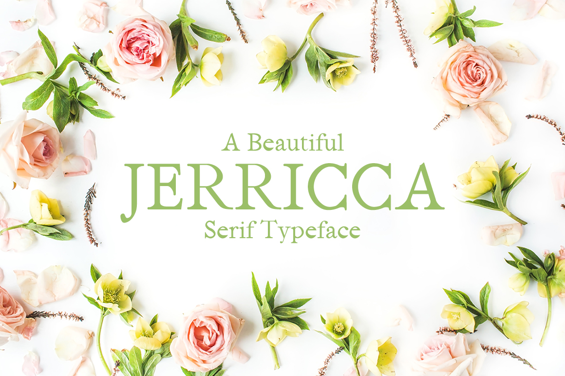 Jerricca: A Friendly Serif with Strategic Depth