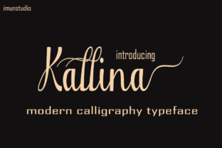 Kallina: Why This Handwritten Script Font Deserves a Spot in Your Collection