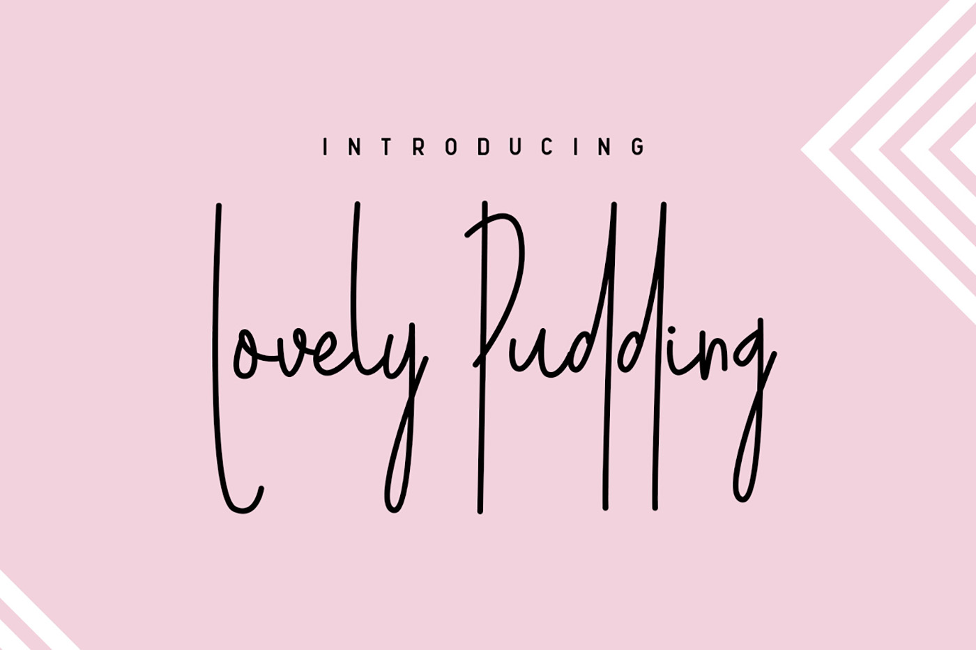 Lovely Pudding: A Charming Script Font That Deserves a Thoughtful Approach