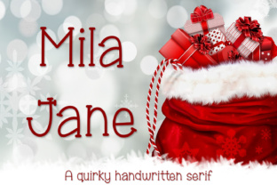 Mila Jane: A Strategic Approach to Handwritten Serif Typography