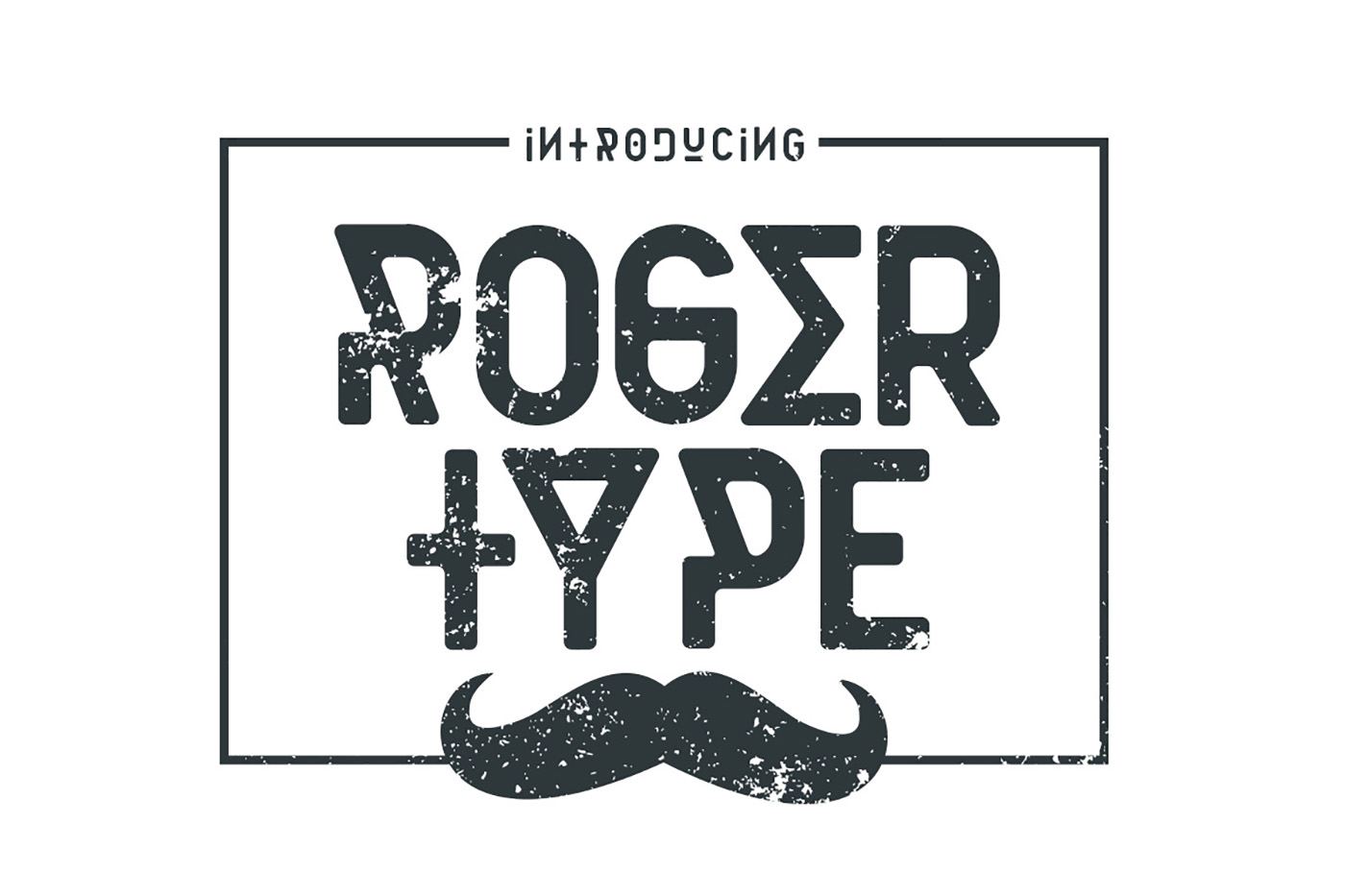Roger Type: The Vintage Decorative Font That Brings Retro Charm to Modern Design