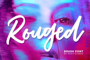Rouged & Rouged Brush: Why This Modern Script Is Redefining Design Standards for Professionals