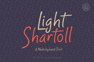 Shartoll Light: A Carefree Script Font with Purpose