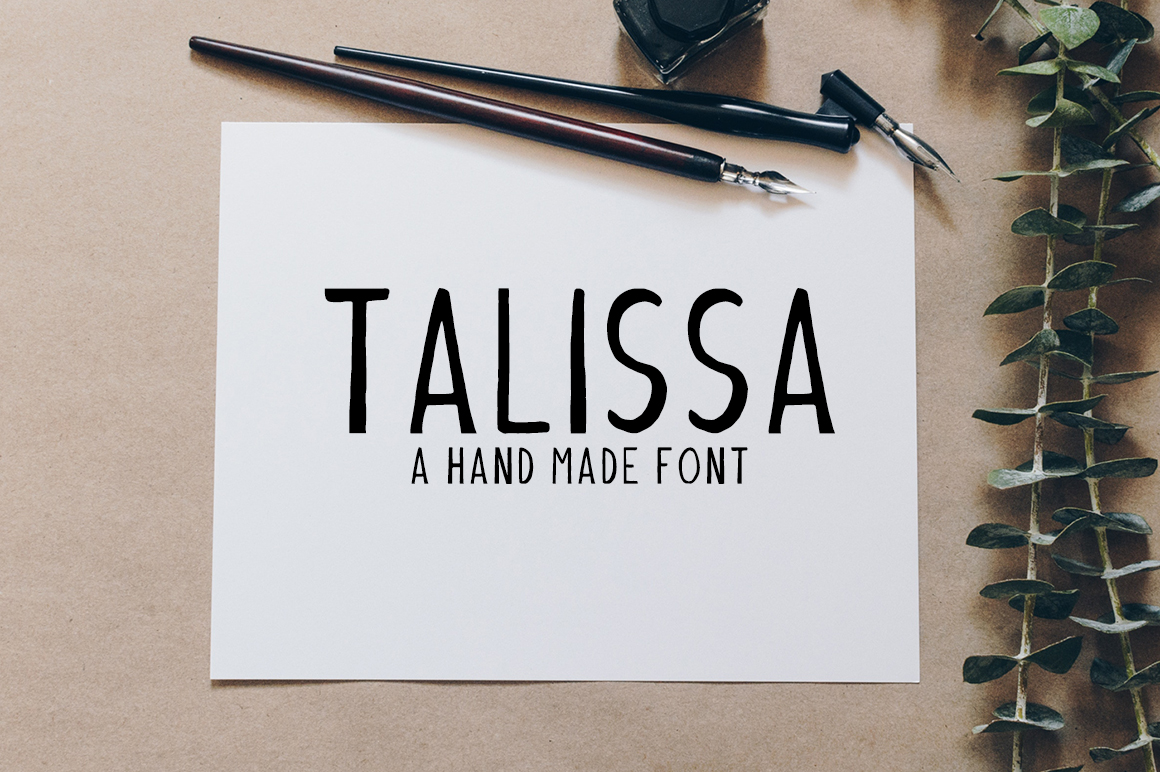 Talissa: A Handmade Sans Serif with Timeless Appeal