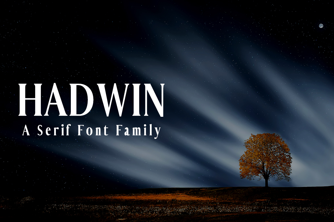 The Quiet Craftsmanship of Hadwin: A Serif Built for Warmth and Readability