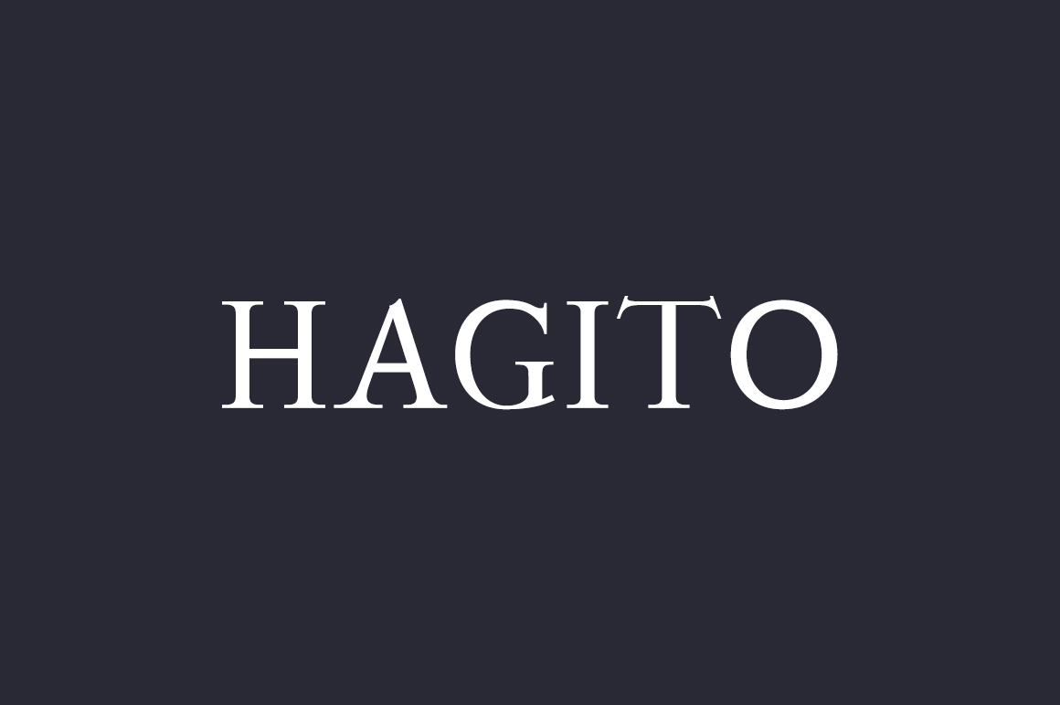 Why Hagito Deserves a Place in Your Design Toolkit