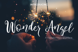 Why Wonder Angel Is the Handwritten Script Font Your Design Toolkit Needs